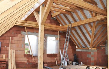 Chownes Mead attic trusses