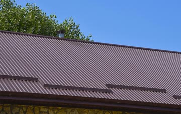 typical Chownes Mead corrugated roof uses