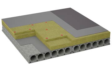 considerations of Chownes Mead flat roofing insulation