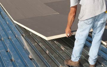 benefits of insulating Chownes Mead flat roofing