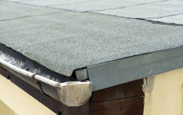 repair or replace Chownes Mead flat roofing?